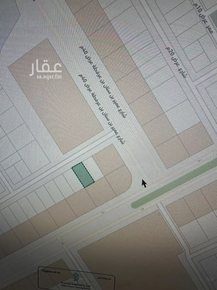 أرض للبيع في شارع لطف بن سعد السميني, حي المهدية, مدينة الرياض, منطقة الرياض صورة 4