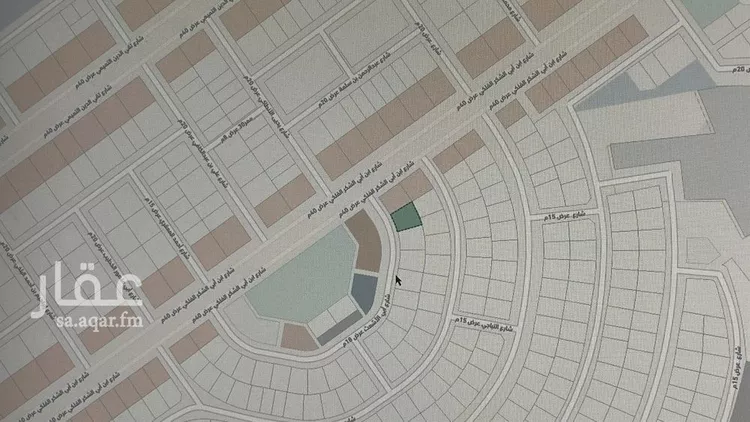 أرض للبيع في شارع أبي الأشعث, حي المهدية, مدينة الرياض, منطقة الرياض صورة 2