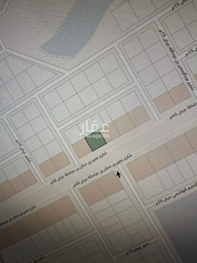 أرض للبيع في شارع عمير بن سنان بن عرفطة, حي المهدية, مدينة الرياض, منطقة الرياض صورة 5