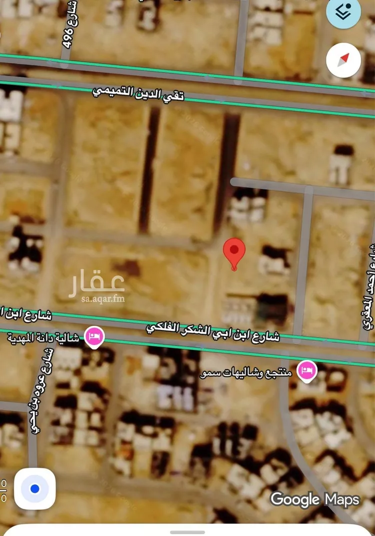أرض للبيع في شارع إبراهيم بن أحمد البلخي, حي المهدية, مدينة الرياض, منطقة الرياض 10