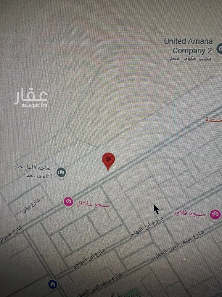 أرض للبيع في شارع عمير بن سنان بن عرفطة, حي المهدية, مدينة الرياض, منطقة الرياض 6