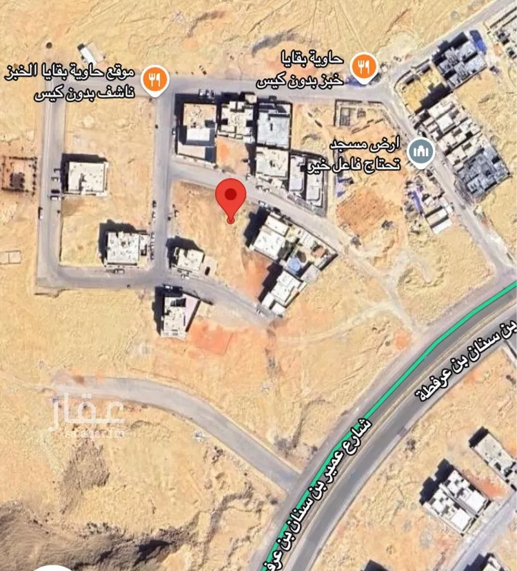 أرض للبيع في شارع الجزار, حي المهدية, مدينة الرياض, منطقة الرياض 7