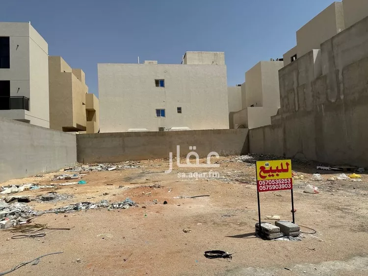 أرض للبيع في شارع أبي طاهر العقيلي, حي المهدية, مدينة الرياض, منطقة الرياض 10