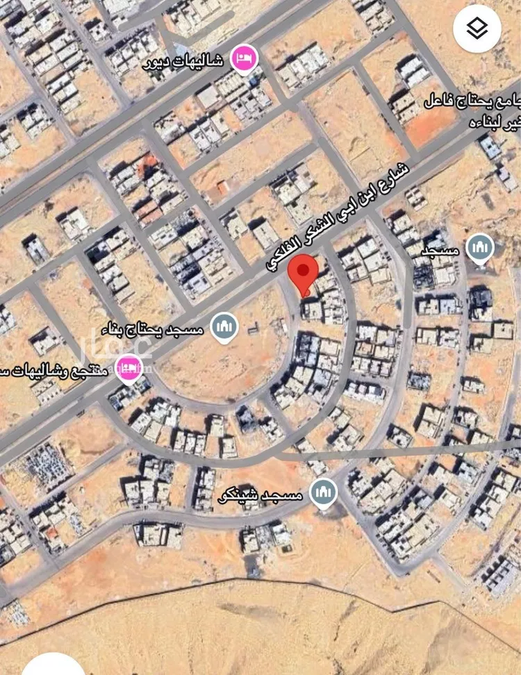 أرض للبيع في شارع أبي الأشعث, حي المهدية, مدينة الرياض, منطقة الرياض 9