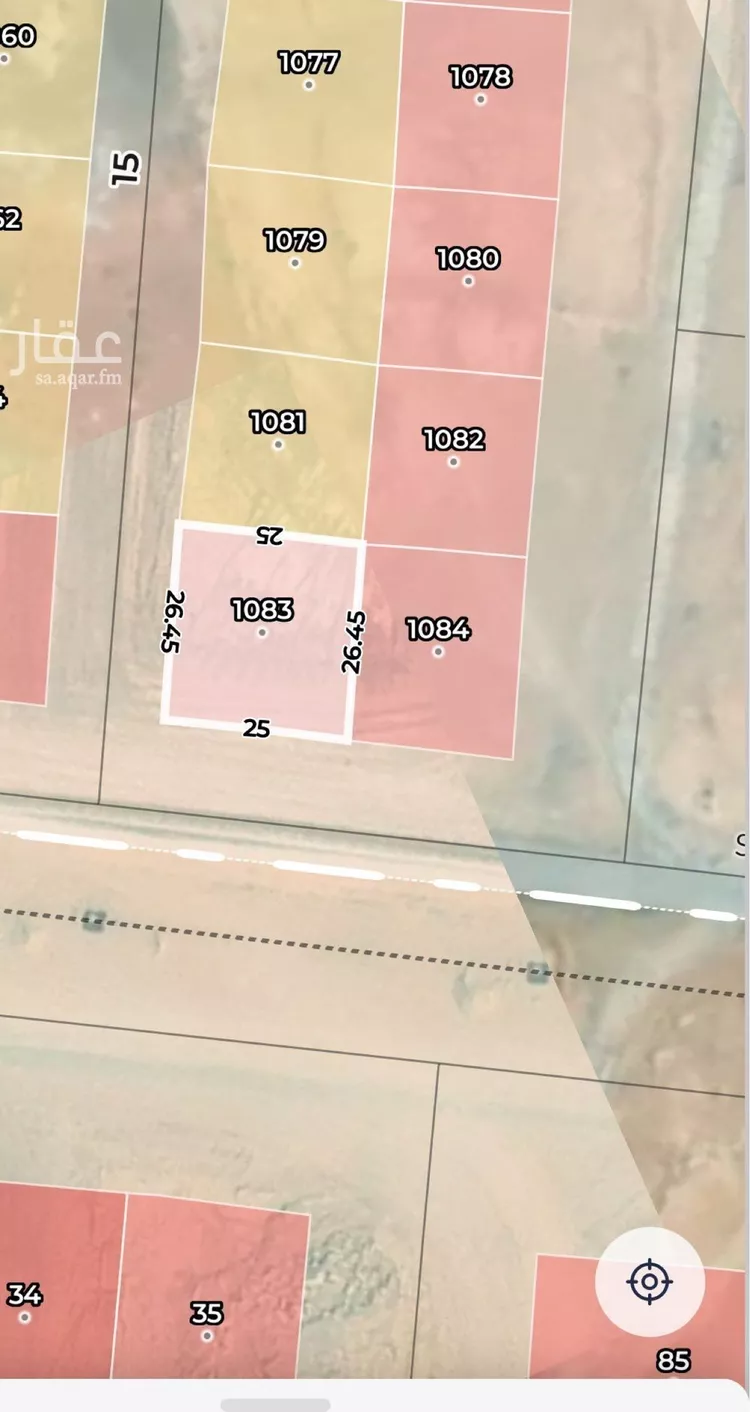 أرض للبيع في شارع 60.15, حي ديراب, مدينة الرياض, منطقة الرياض صورة 5