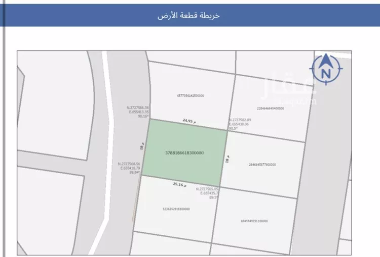 أرض للبيع في شارع يحيى البانياسي, حي المهدية, مدينة الرياض, منطقة الرياض صورة 3