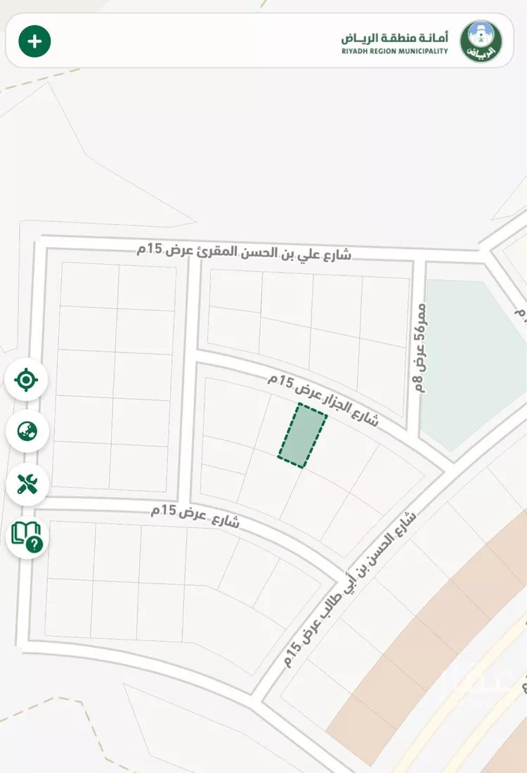 أرض للبيع في شارع الجزار, حي المهدية, مدينة الرياض, منطقة الرياض 6