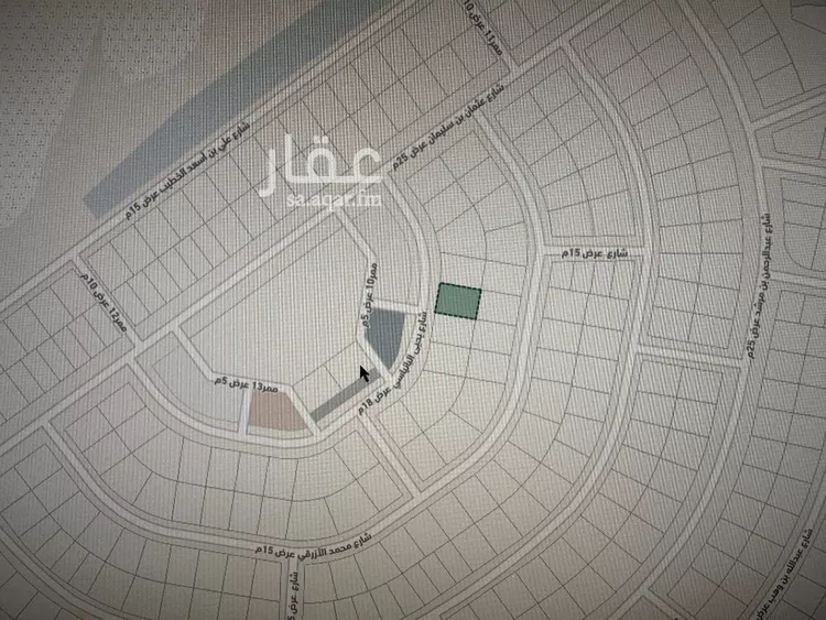 أرض للبيع في شارع يحيى البانياسي, حي المهدية, مدينة الرياض, منطقة الرياض صورة 5