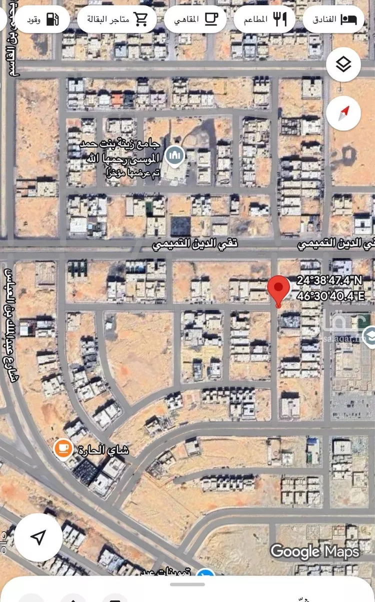 أرض للبيع في شارع أبي المطرف المغربي, حي المهدية, مدينة الرياض, منطقة الرياض صورة 5