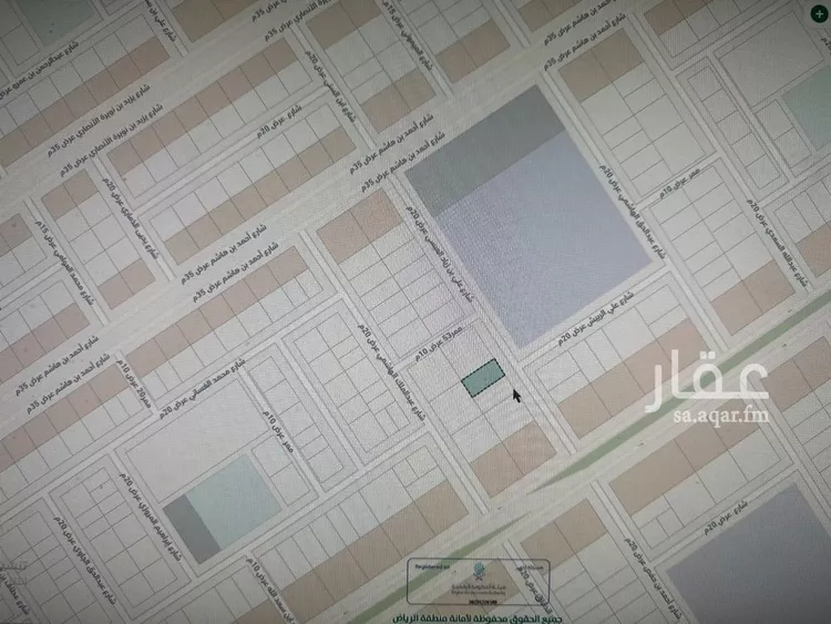 أرض للبيع في شارع علي بن زياد العبسي, حي المهدية, مدينة الرياض, منطقة الرياض صورة 5