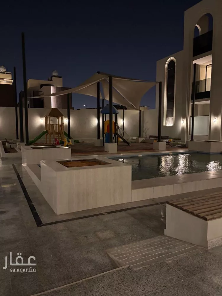 شقة للإيجار في شارع علقمة بن وائل, حي النرجس, مدينة الرياض, منطقة الرياض صورة 2