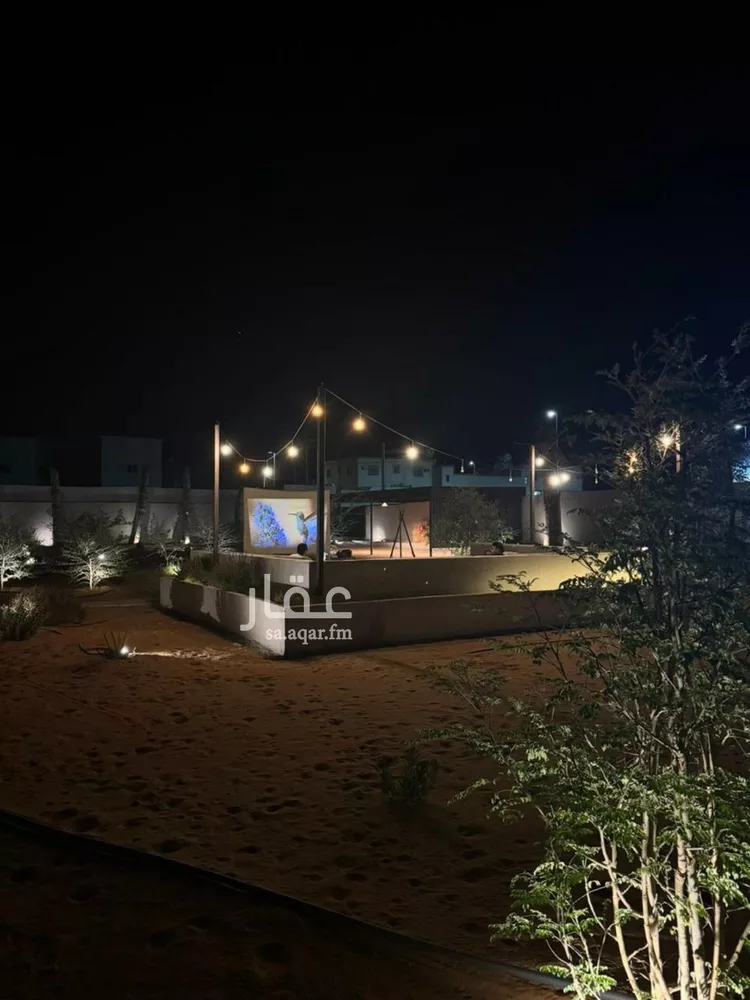 استراحة للبيع في شارع الزبائر 1083, مدينة المزاحمية, منطقة الرياض صورة 3