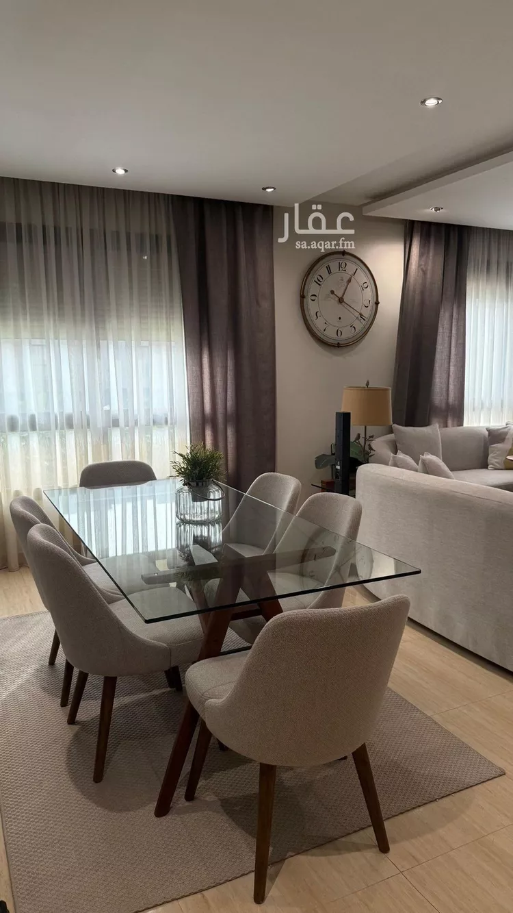 شقة للإيجار في شارع ابها, حي الملقا, مدينة الرياض, منطقة الرياض 7
