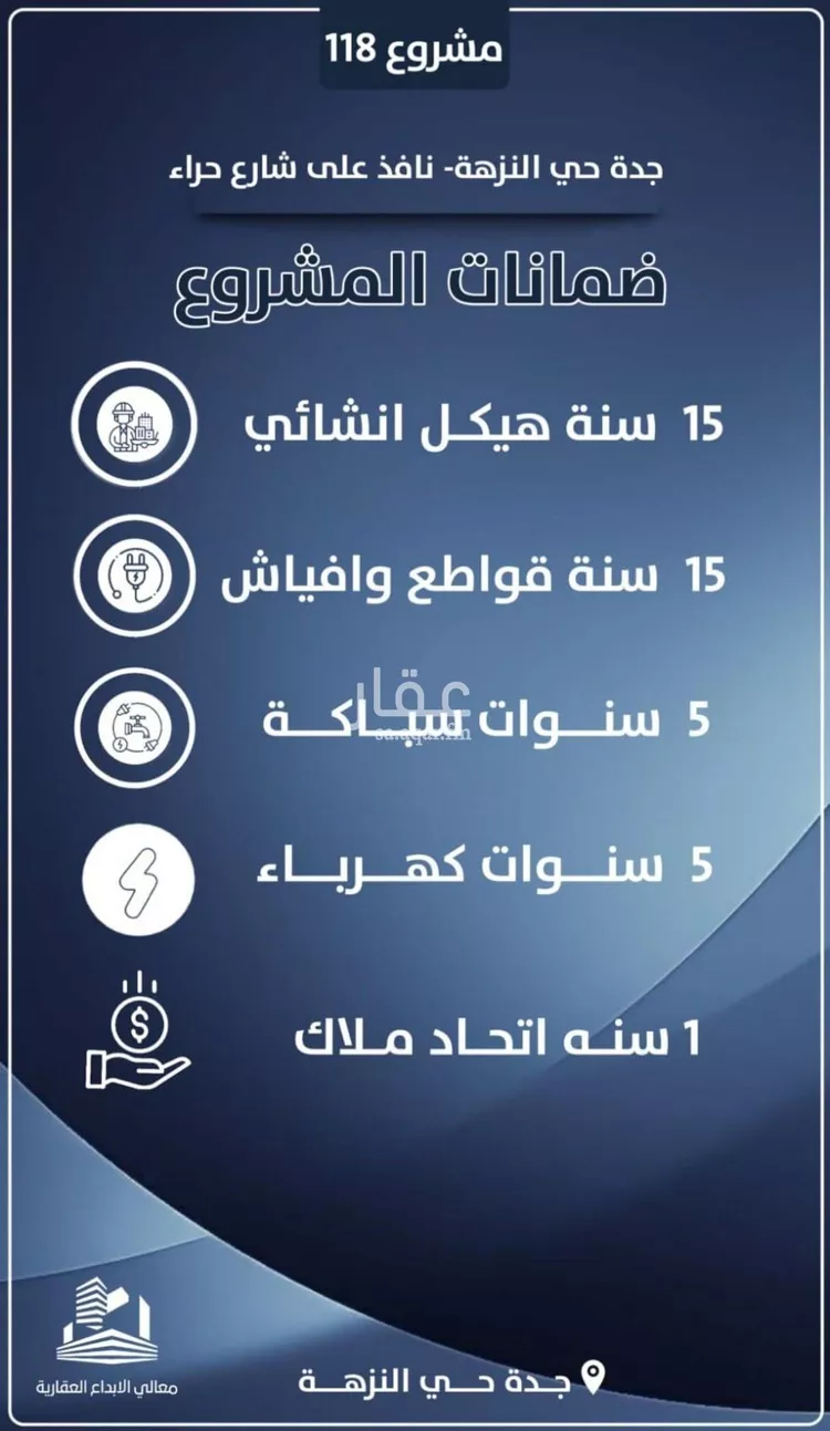 شقة للبيع في شارع احمد الرقيمي, حي النزهة, مدينة جدة, منطقة مكة المكرمة