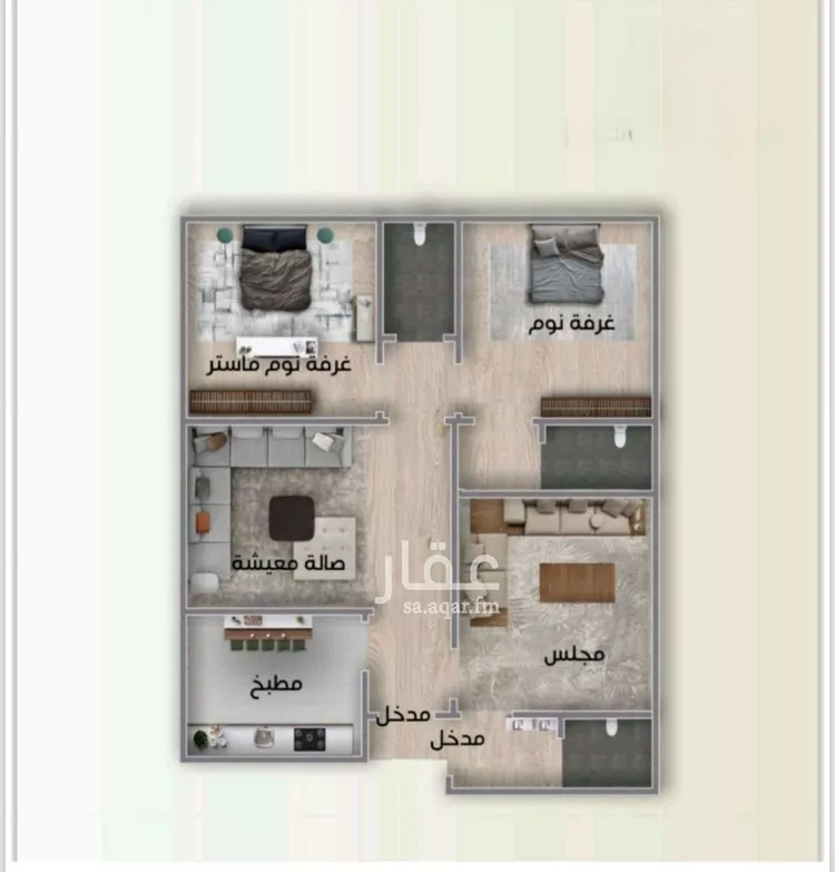 شقة للبيع في شارع العكرش, حي النزهة, مدينة جدة, منطقة مكة المكرمة صورة 5