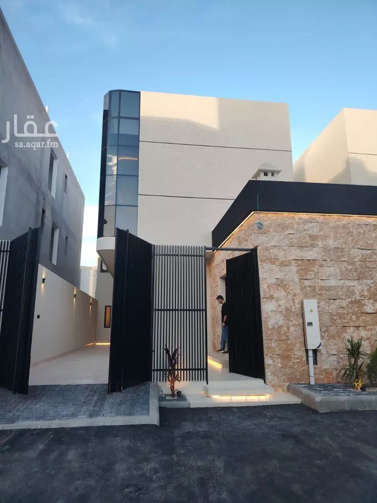 فيلا للبيع في شارع محمد بن احمد الفاسي, حي شعبة الشيخ, مدينة خميس مشيط, منطقة عسير صورة 2