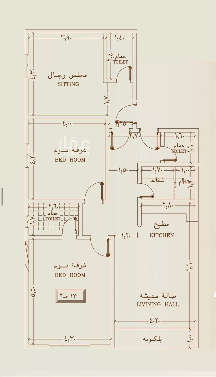 شقة للبيع في شارع خلاصه الزهر, حي النهضة, مدينة جدة, منطقة مكة المكرمة صورة 3