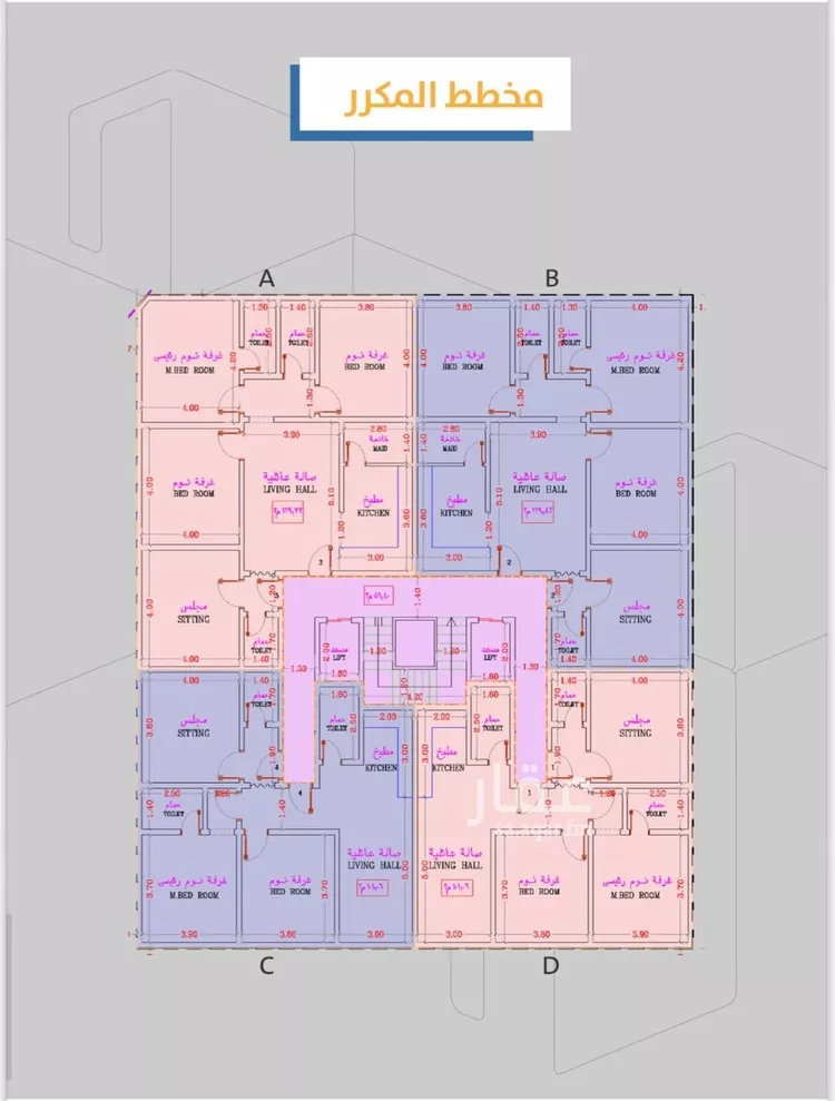 شقة للبيع في شارع إبن طولون, حي الصفاء, مدينة جدة, منطقة مكة المكرمة صورة 3