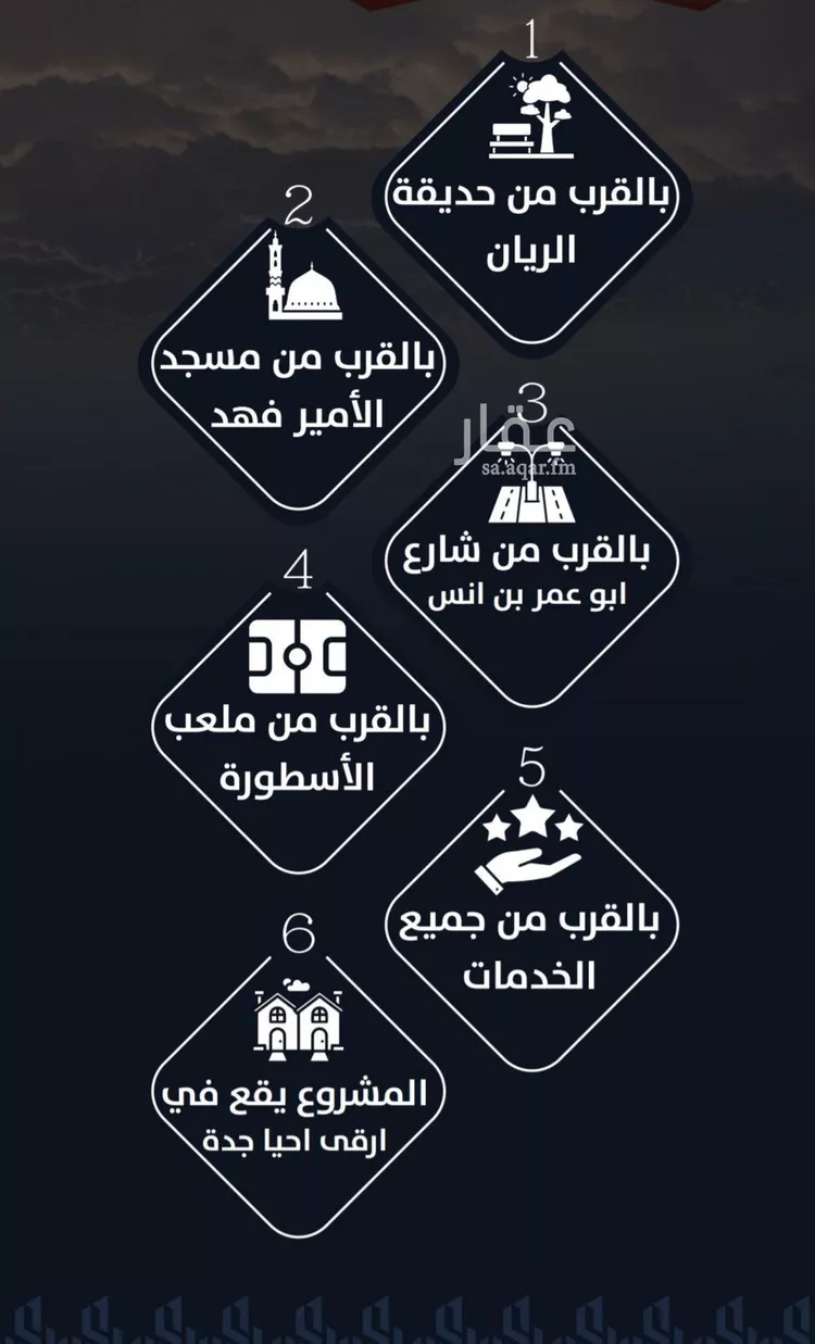 شقة للبيع في شارع المشرفي, حي الريان, مدينة جدة, منطقة مكة المكرمة صورة 4