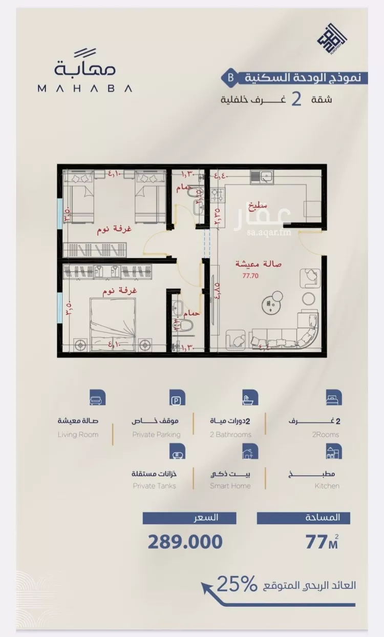 شقة للبيع في شارع برهان الدين الداراني, حي الياقوت, مدينة جدة, منطقة مكة المكرمة صورة 3
