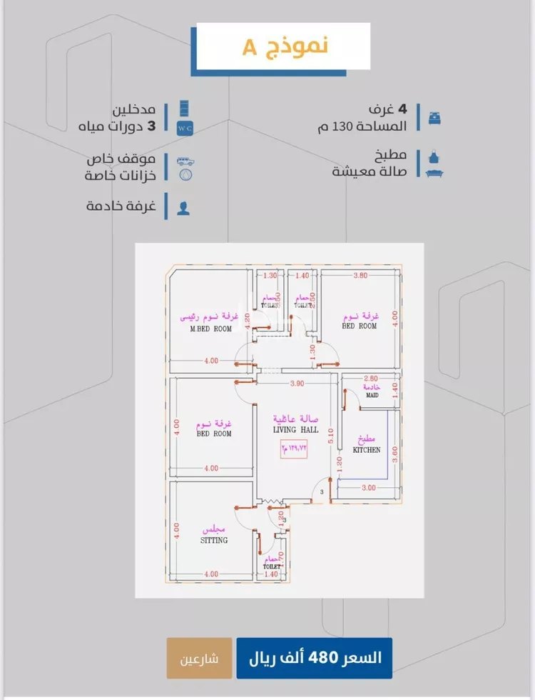 شقة للبيع في شارع إبن طولون, حي الصفاء, مدينة جدة, منطقة مكة المكرمة صورة 5