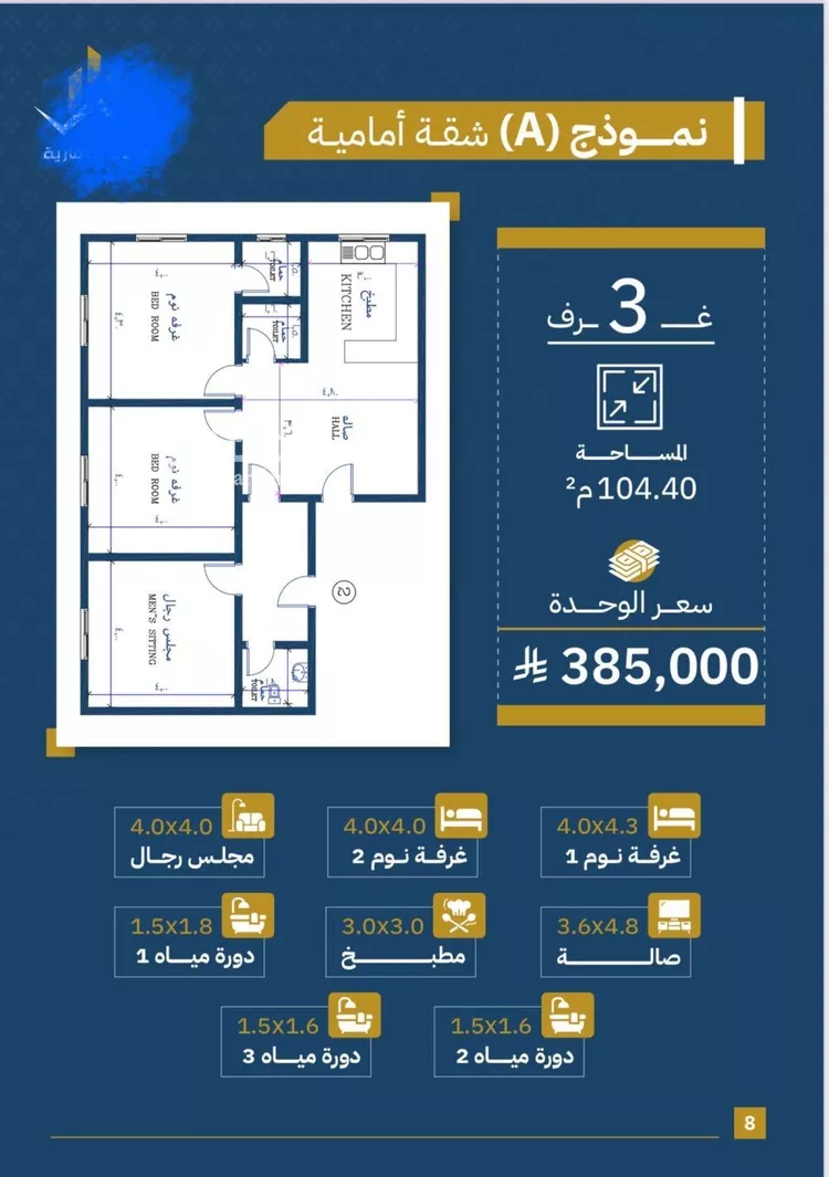 شقة للبيع في شارع تاج الرؤساء, حي الصفاء, مدينة جدة, منطقة مكة المكرمة صورة 2