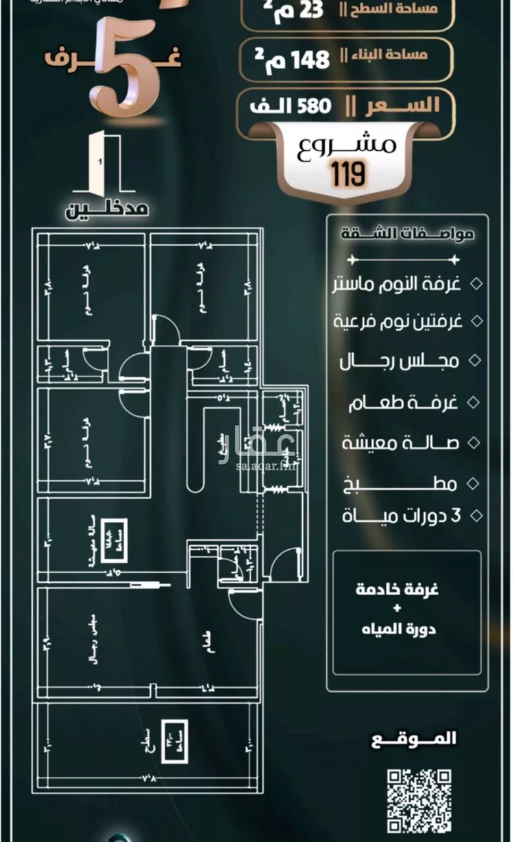 شقة للبيع في شارع إبن ثابت, حي الصفاء, مدينة جدة, منطقة مكة المكرمة صورة 4