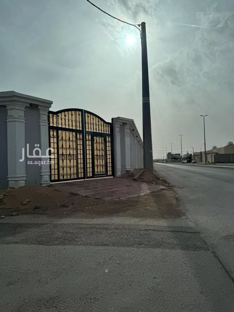 استراحة للإيجار في شارع عمرو ابن ام مكتوم, حي ملهم, مدينة ملهم, منطقة الرياض