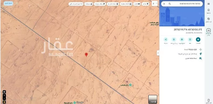 أرض للإيجار في مدينة المجمعه, منطقة الرياض