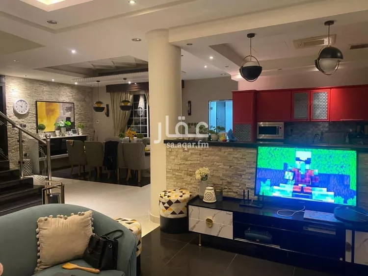 فيلا للإيجار في شارع يسر, حي الرفيعة, مدينة الرياض, منطقة الرياض صورة 2