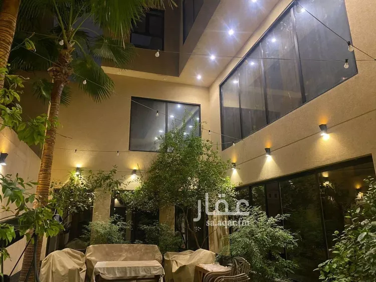 فيلا للإيجار في شارع الحاجب, حي الرفيعة, مدينة الرياض, منطقة الرياض صورة 3