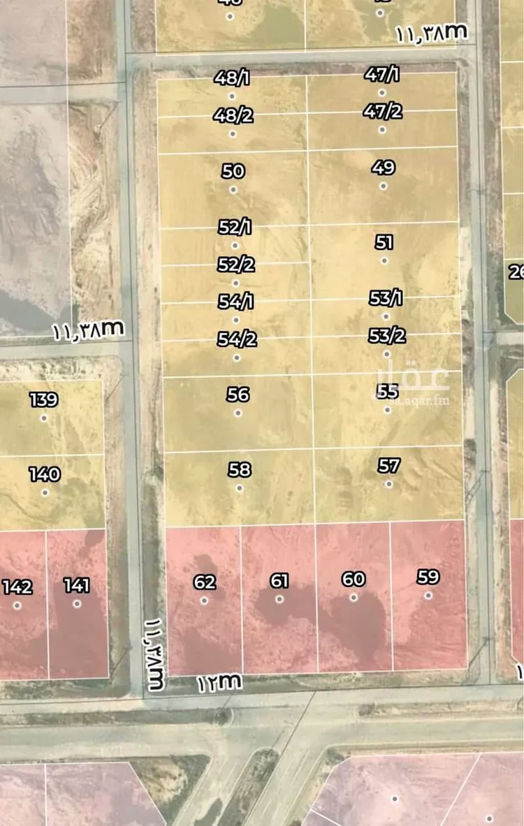 Land for Sale in Buraydah Ar Rihab