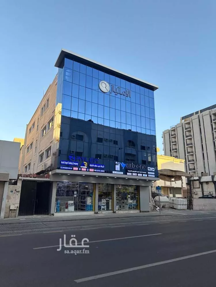 عمارة للإيجار في شارع عمر بن الخطاب, حي الشرفية, مدينة جدة, منطقة مكة المكرمة صورة 2