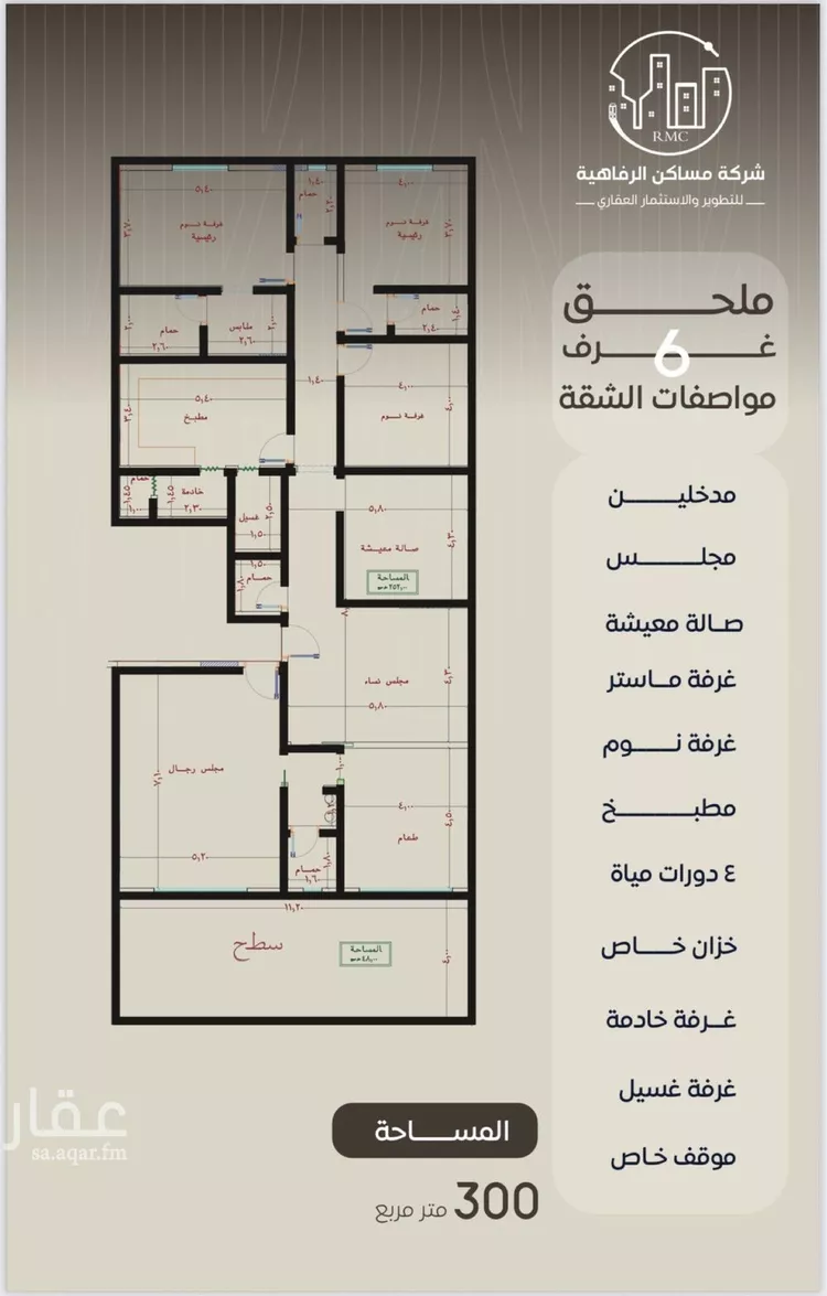 شقة للبيع في شارع ظعفرانه, حي النزهة, مدينة جدة, منطقة مكة المكرمة