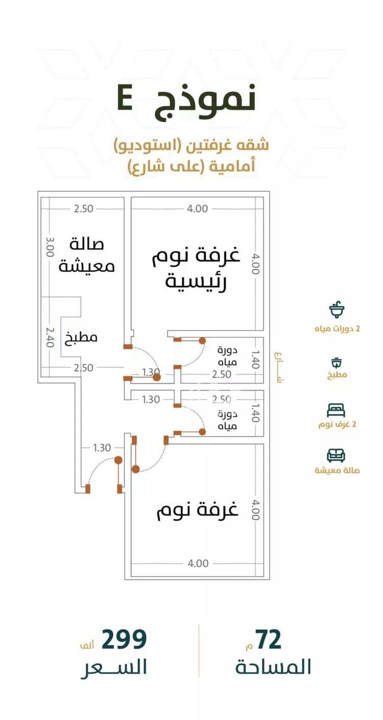 Apartment for Sale in Jeddah Ar Rabwah
