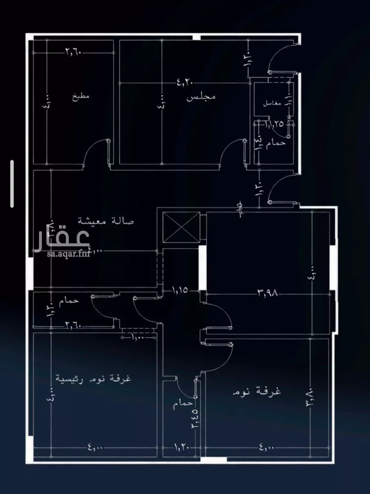 شقة للبيع في شارع ابو الخير بن محمد الطبري, حي الرغامة, مدينة جدة, منطقة مكة المكرمة