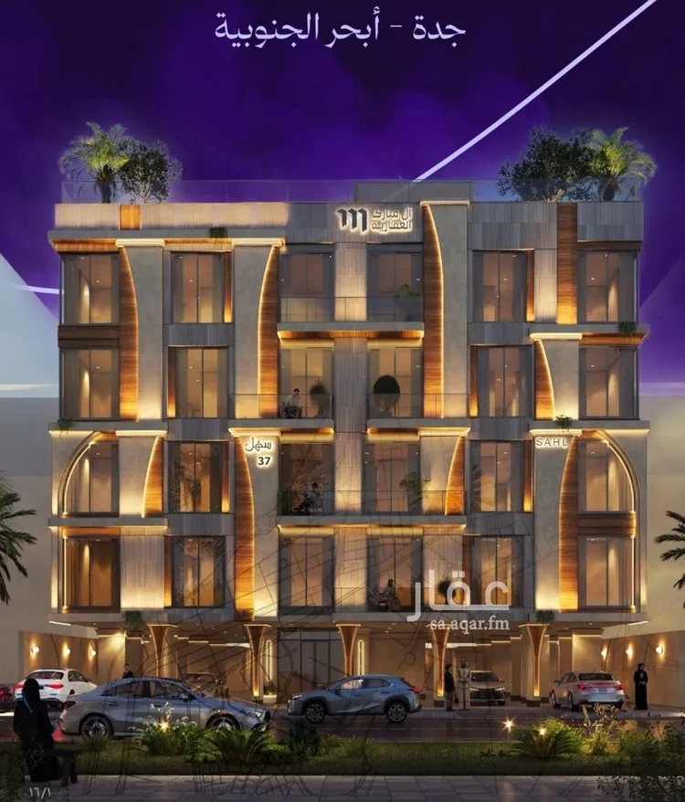 شقة للبيع في شارع ابحر الجنوبيه , حي أبحر الجنوبية, مدينة جدة, منطقة مكة المكرمة