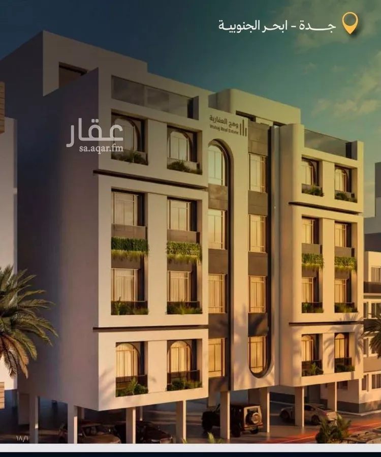 شقة للبيع في شارع الحسن بن مسلم, حي أبحر الجنوبية, مدينة جدة, منطقة مكة المكرمة صورة 2