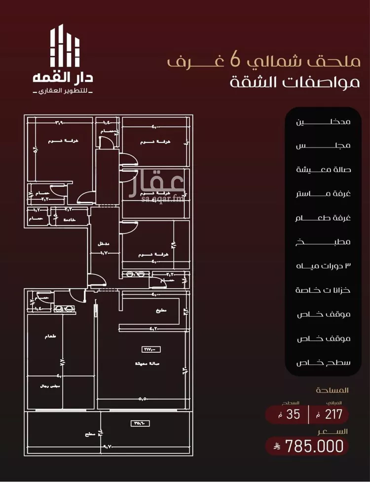 شقة للبيع في شارع عبدالقادر هاشم, حي الفيصلية, مدينة جدة, منطقة مكة المكرمة