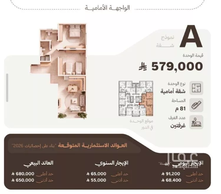 Apartment for Sale in Jeddah Al Nahdah