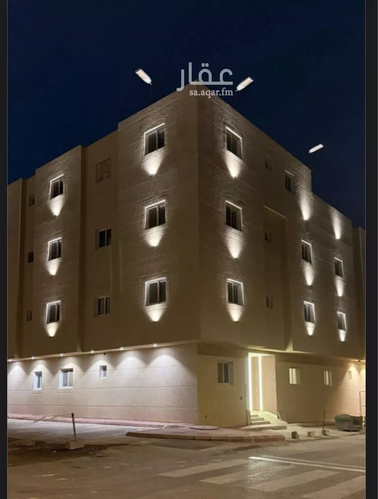 شقة للإيجار في شارع خليفة العتيبي, حي القيروان, مدينة الرياض, منطقة الرياض