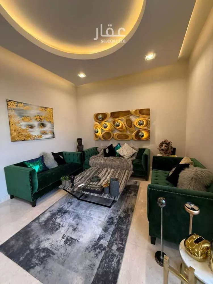 فيلا للإيجار في شارع أحمد بن حمدان الأذرعي, حي عرقة, مدينة الرياض, منطقة الرياض صورة 3