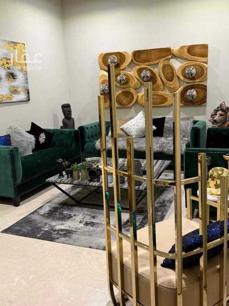 فيلا للإيجار في شارع أحمد بن حمدان الأذرعي, حي عرقة, مدينة الرياض, منطقة الرياض صورة 5