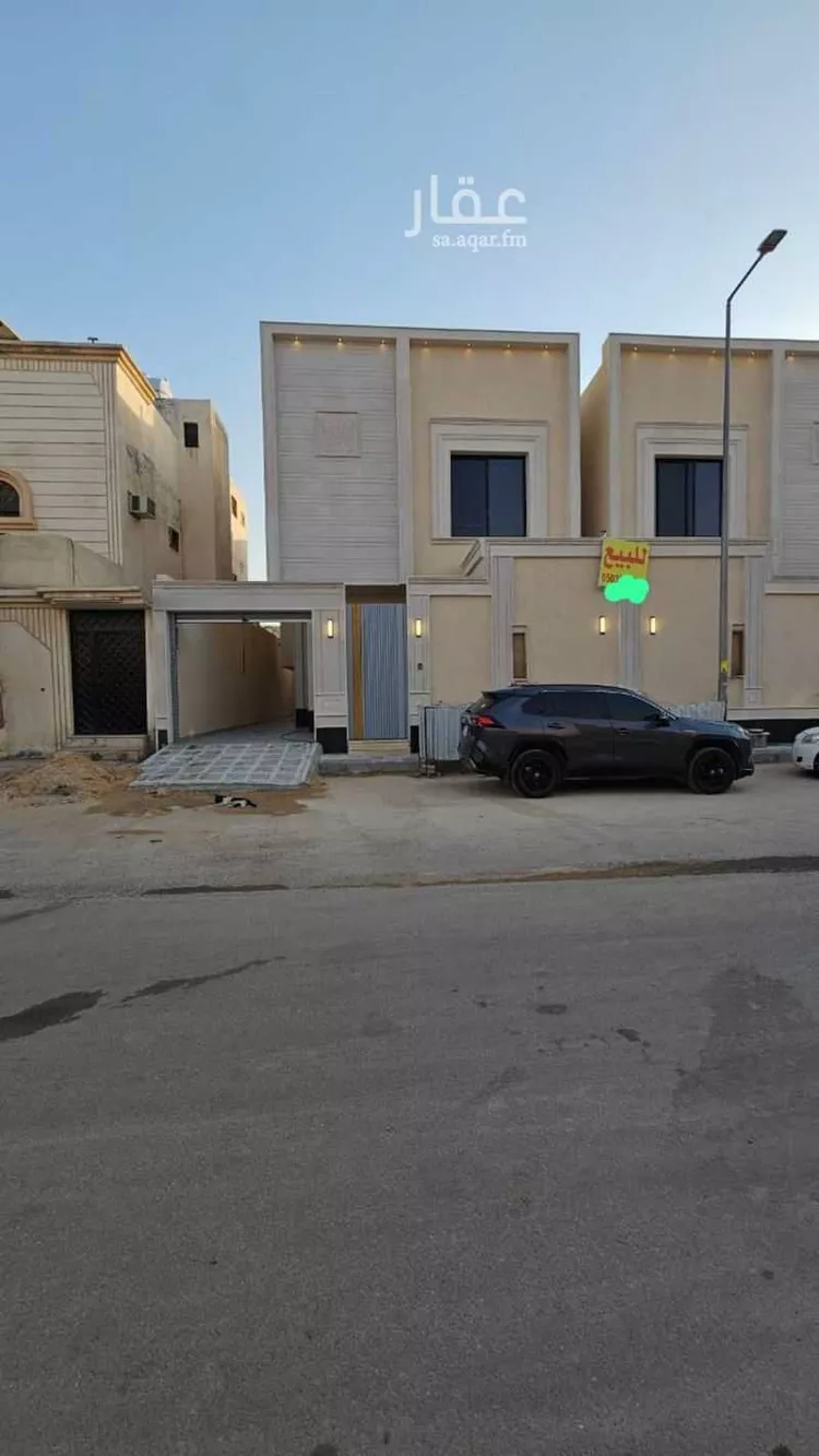 فيلا للبيع في شارع ابن السائب المخزومي, حي العريجاء الغربي, مدينة الرياض, منطقة الرياض