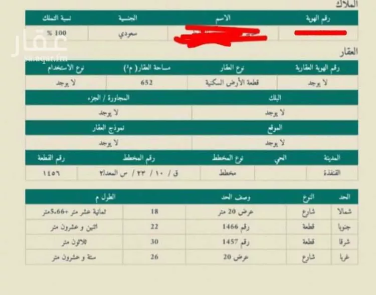 أرض للبيع في المملكة العربية السعودية