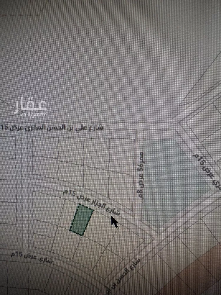 أرض للبيع في شارع الجزار, حي المهدية, مدينة الرياض, منطقة الرياض صورة 3