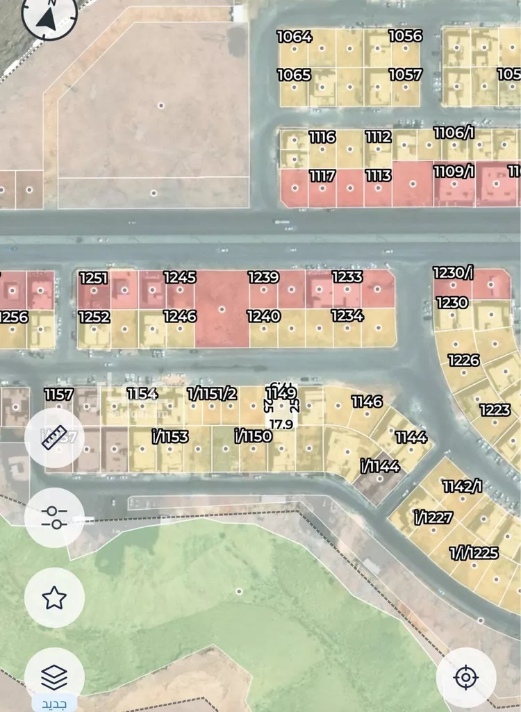 أرض للبيع في شارع عبداللطيف بن المبارك, حي المهدية, مدينة الرياض, منطقة الرياض صورة 2