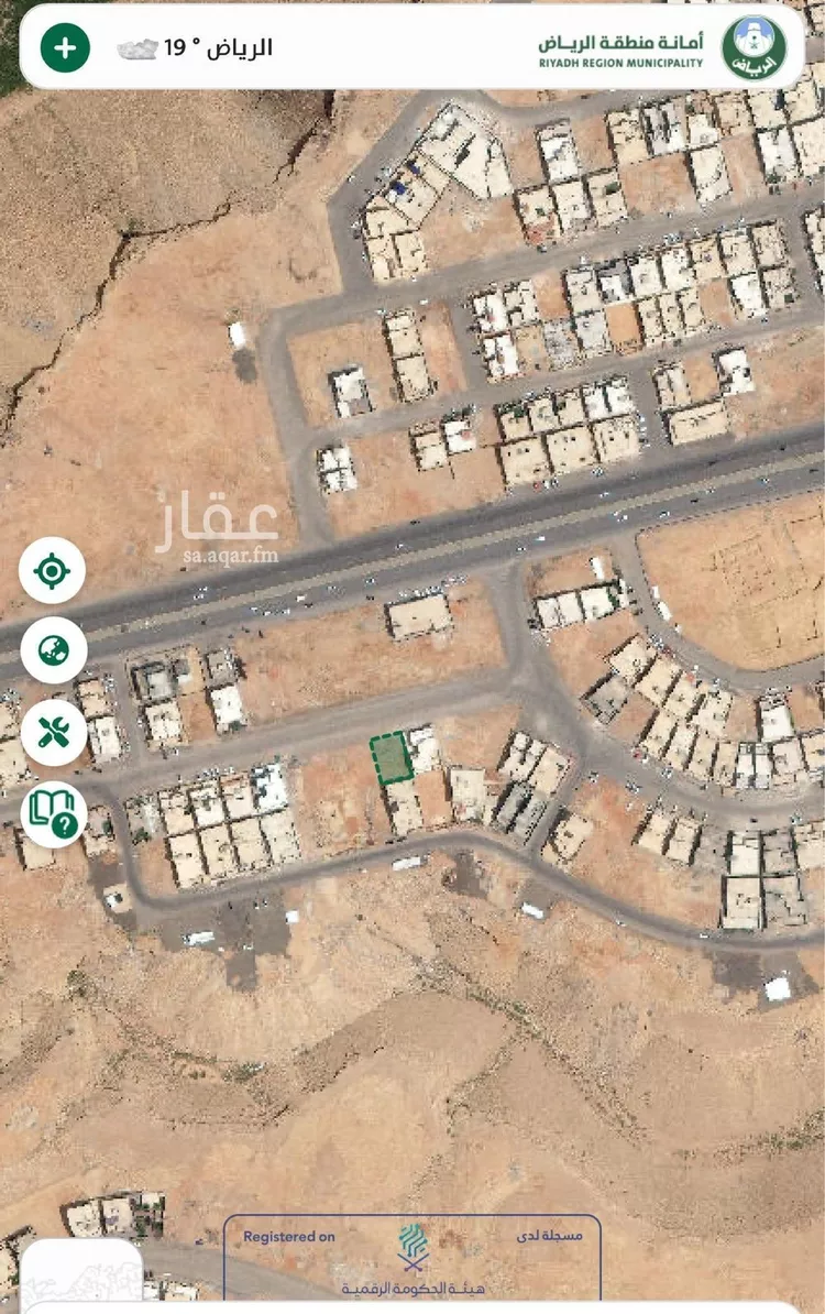 أرض للبيع في شارع عبداللطيف بن المبارك, حي المهدية, مدينة الرياض, منطقة الرياض صورة 3