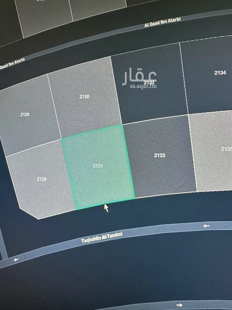 أرض للبيع في شارع تقى الدين التميمى, حي المهدية, مدينة الرياض, منطقة الرياض صورة 3