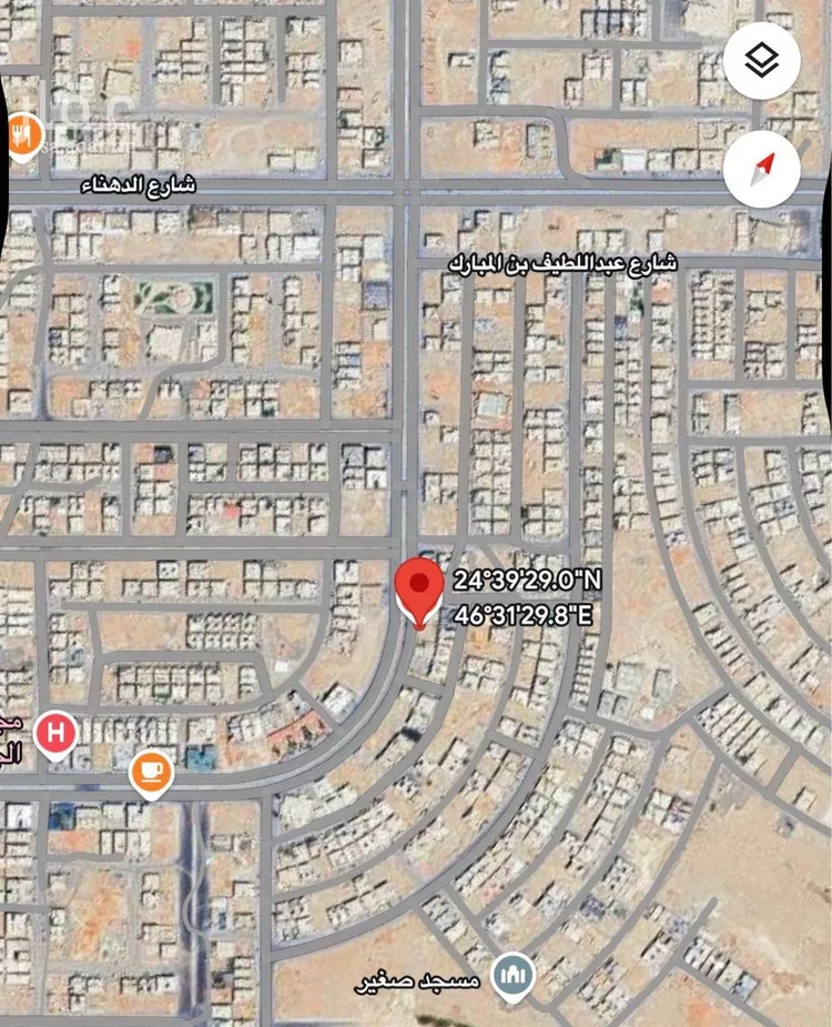 أرض للبيع في شارع تقى الدين التميمى, حي المهدية, مدينة الرياض, منطقة الرياض صورة 4